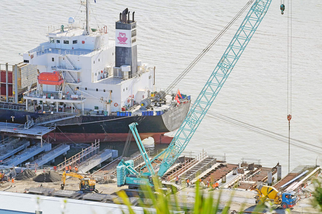 May a busy month for the port