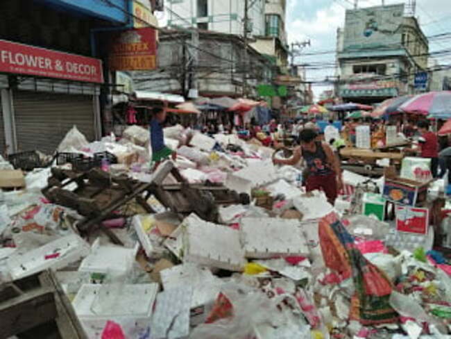 MMDA reminds public: Don't throw trash carelessly to avoid flooding