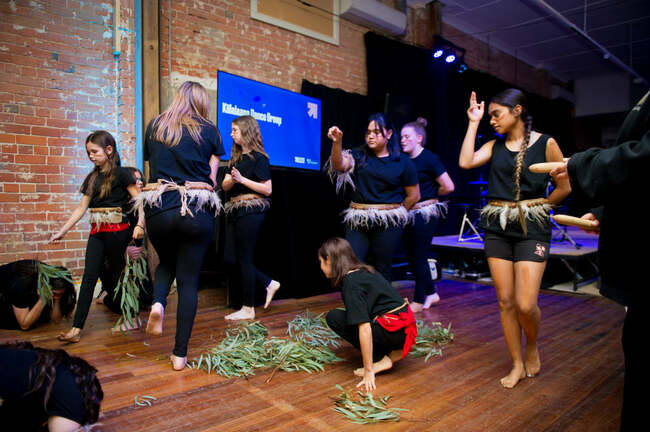 Youth future reset with arts program