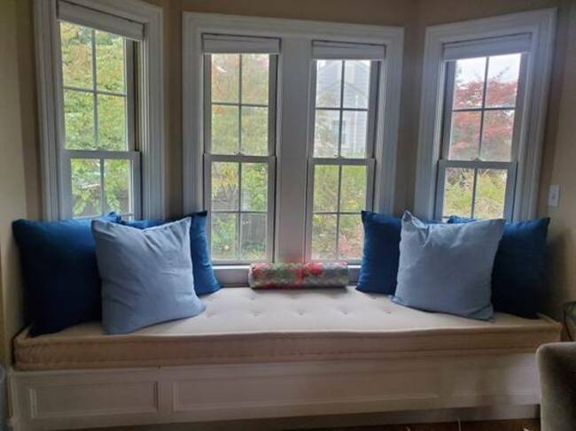 How to Transform Bay Window Seating with Beautiful Bespoke Cushion Covers