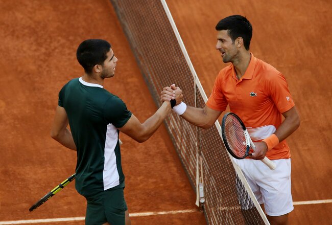 Carlos Alcaraz, Novak Djokovic can't meet in French Open final