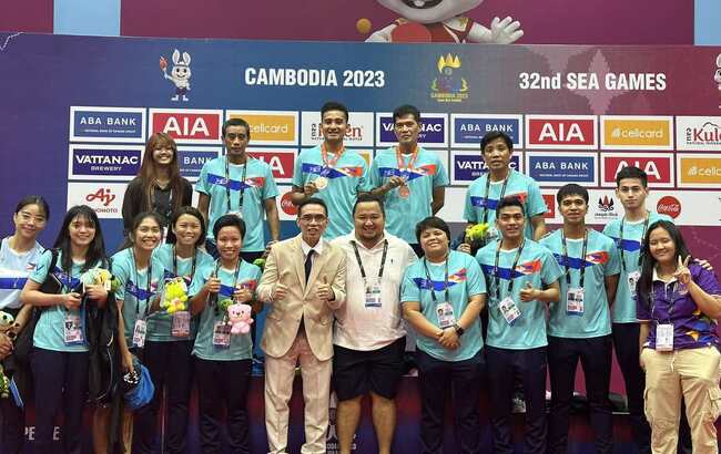 PH table tennis ‘in the right direction' with SEA Games showing