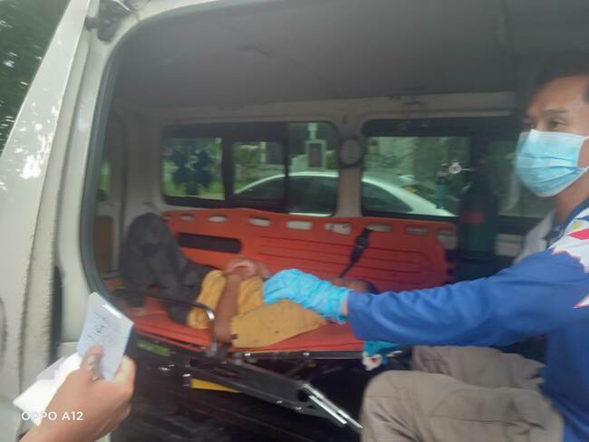 Hot pursuit on against suspect of shooting incident outside Cebu City church