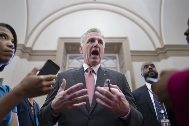 Debt ceiling talks teeter on the brink, as lawmakers leave town for weekend without deal