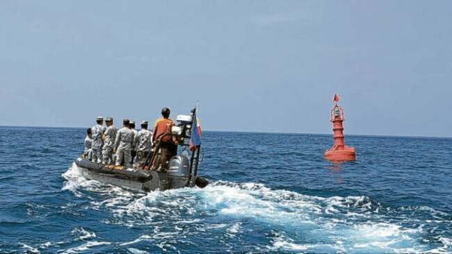 China: Buoy installation in WPS is ‘an act of exercising sovereignty'