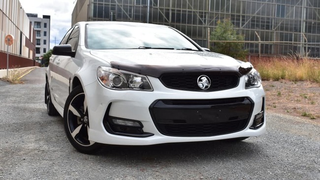 Used 2016 White Holden Commodore SV6 Sedanfor sale in St Marys, SA