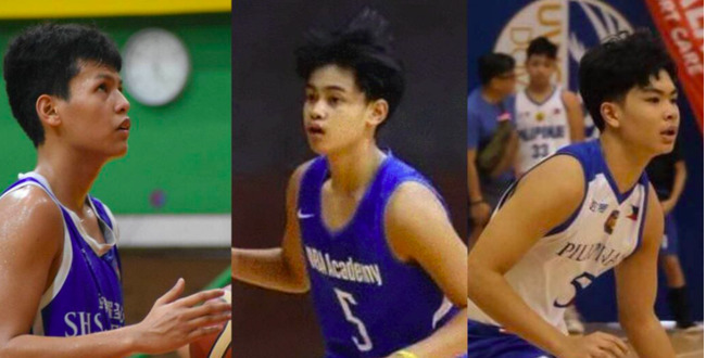 Three Cebuano cagers fight for spots in Gilas Pilipinas Under 16 team