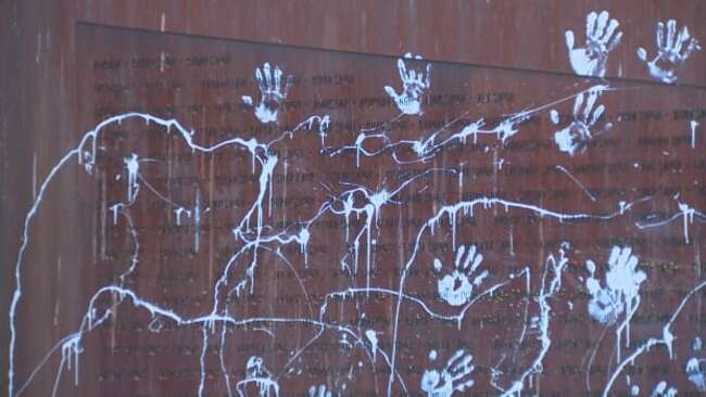 Vancouver's Komagata Maru memorial vandalized