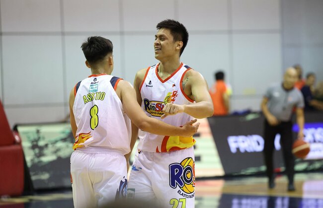 Rain or Shine torches NLEX in PBA On Tour
