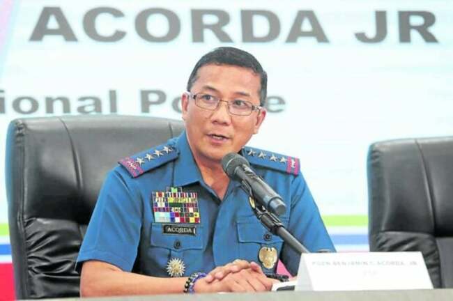 PNP chief says police force ready for Mawar