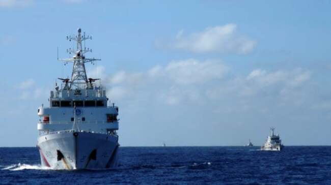 Chinese vessels ignore Vietnam call to leave