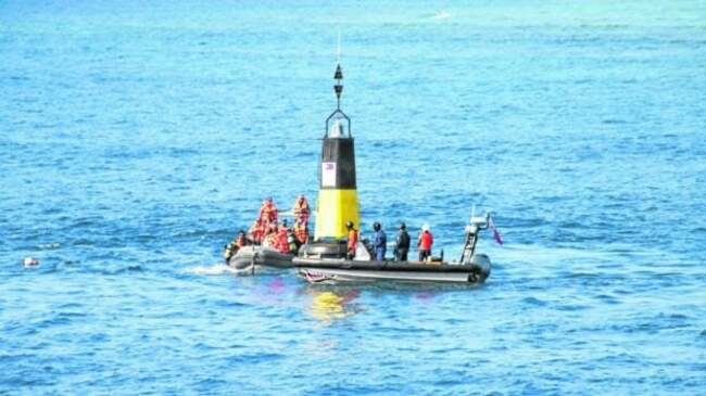 Chinese buoys in WPS assert ‘sovereignty,' says embassy
