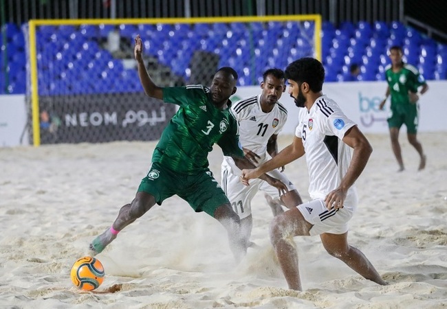 UAE qualify for 2023 ANOC World Beach Games