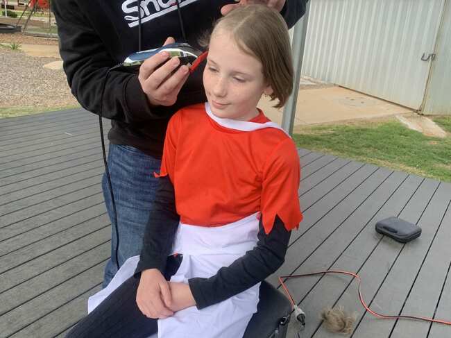 Students raise funds for jolly good cause