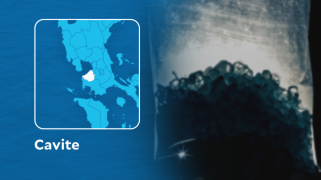 2 drug group members busted in Cavite, yield P172,000 shabu