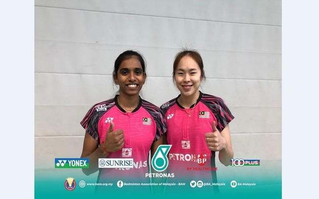 PEARLY-THINAAH PULL OFF ANOTHER AMAZING ESCAPE TO CHECK INTO M'SIA MASTERS FINAL