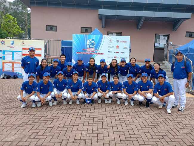 PH dominates Indonesia to open Women's Asian Baseball Cup