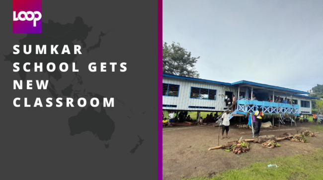Sumkar school gets new classroom