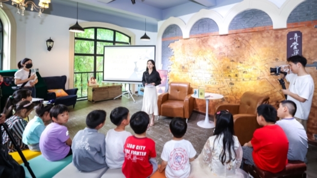 Turning leaf on life of famous Chinese writer