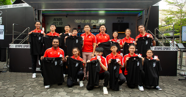Team Singapore's 2023 Olympic Esports Series line-up announced; finals to take place Jun 22-25