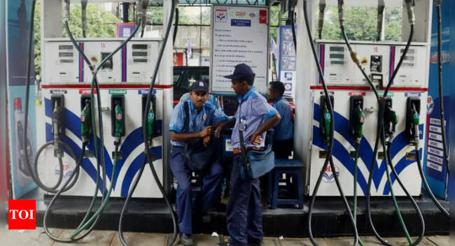 Petrol, diesel prices cut again as global oil rates soften