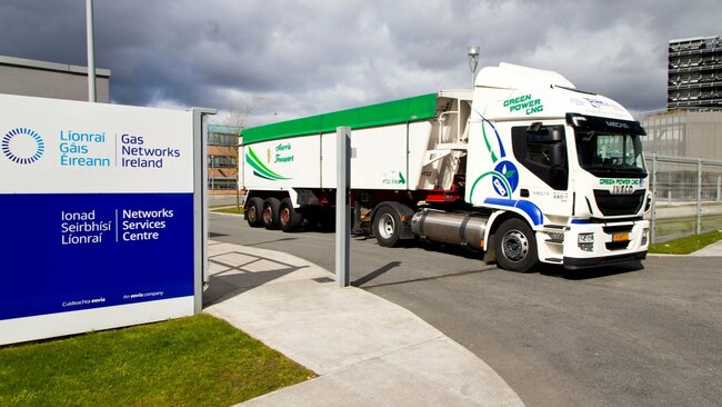 Gas Networks Ireland exceeds sustainability targets