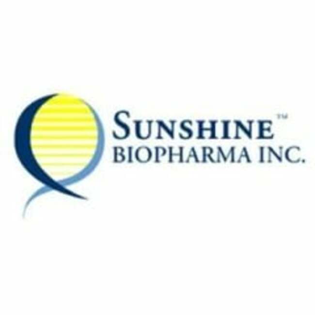 Sunshine Biopharma, Inc. (NASDAQ:SBFM) Short Interest Up 525.9% in May