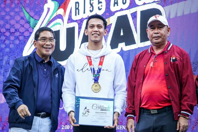 Nash Racela expects Jerom Lastimosa's career growth after Gilas stint