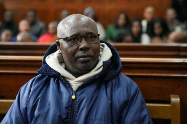 Rwanda suspect denies killings but ‘sorry' over genocide
