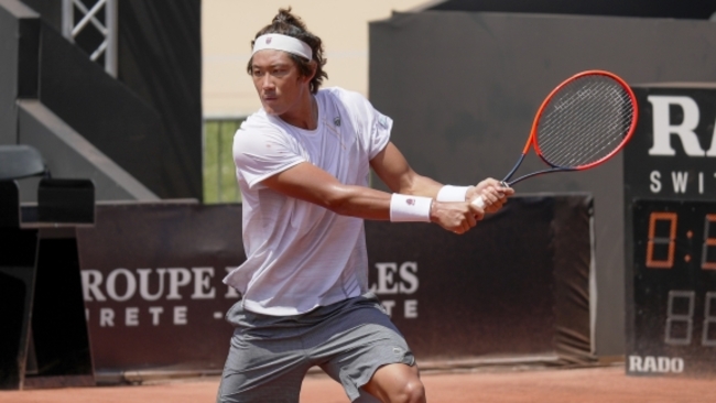 Not best, only better and better, says Zhang about Chinese men's tennis