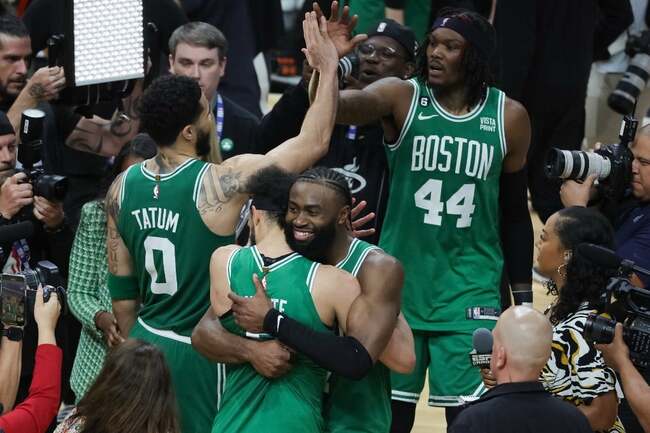 NBA: Derrick White hits buzzer-beater, Celtics force Game 7 vs Heat