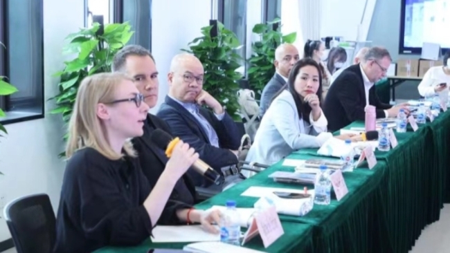Voices of foreign entrepreneurs heard at CNS salon