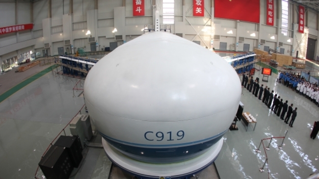 The journey of C919 through our lens in past 10 years