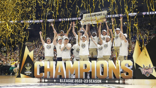 Basketball: Golden Kings sweep Jets 2-0 to win 1st B-League title