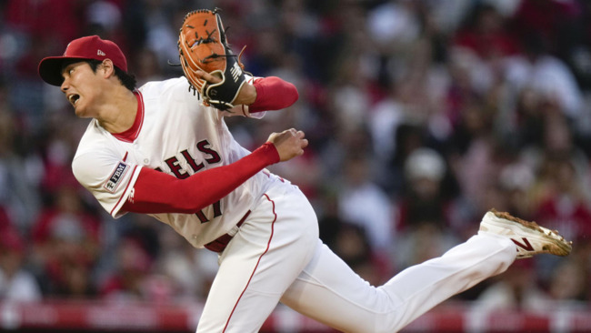 Baseball: Shohei Ohtani strikes out 10 but Angels fall in 10th inning
