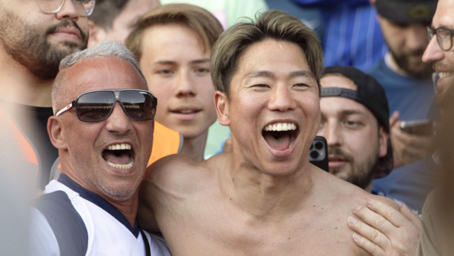 Football: Asano heroics secure Bochum final-day Bundesliga survival