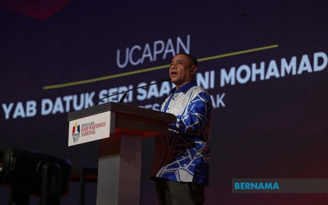 TRUTH, INTEGRITY ENSURE CONTINUITY OF MEDIA INSTITUTIONS -SAARANI