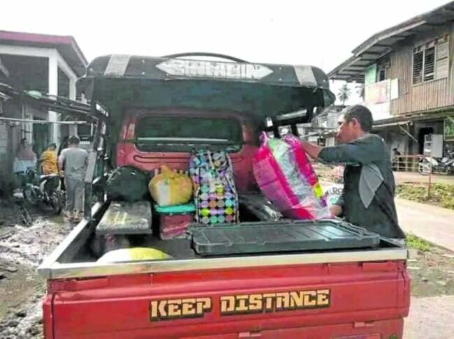 Lanao del Sur folk flee as armed group warns of attack