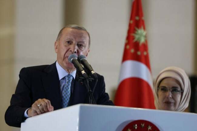 Turkey's Erdogan prevails in election test of his 20-year rule