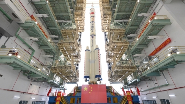 China unveils Shenzhou-16 crew for space station mission