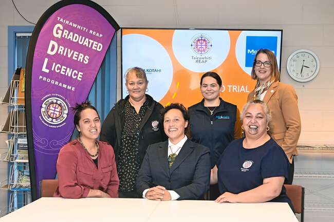 Cross-agency trial a win for drivers across Tairāwhiti