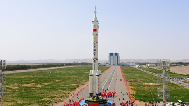 China to launch Shenzhou-16 crewed spaceship on May 30