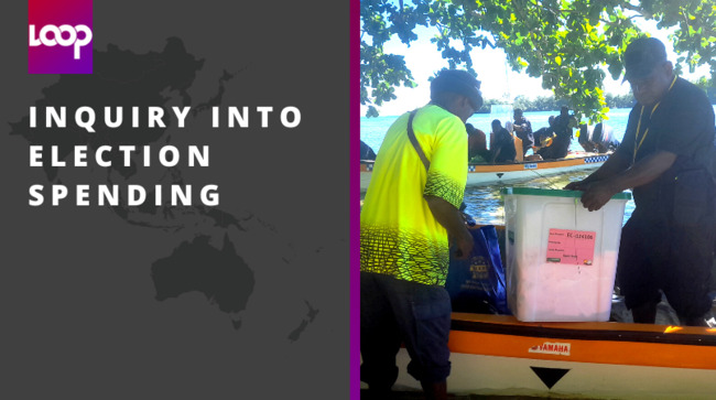 Inquiry into election spending