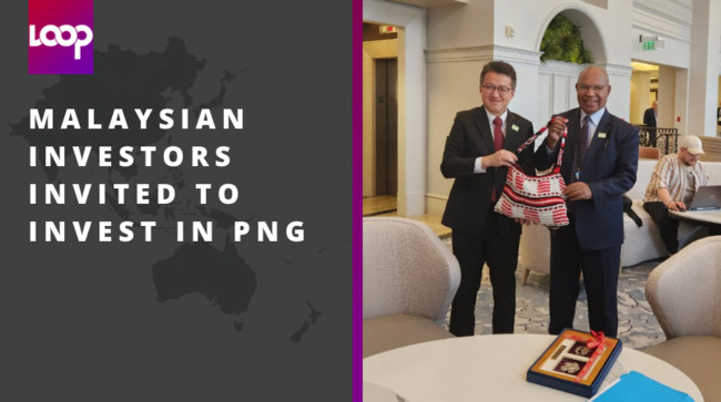 Malaysian investors invited to invest in PNG