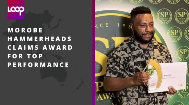 Morobe Hammerheads claims award for top performance