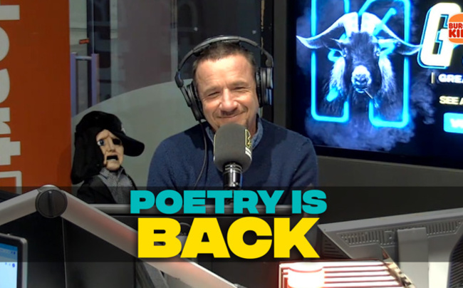 Jase's Poetry Is Back