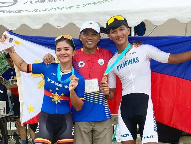 PH cyclists bag bronze medals in Japan race