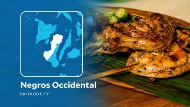 Bacolod holds longest line of chicken grill station during inasal fest