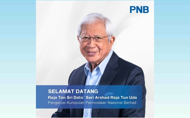 RAJA ARSHAD APPOINTED AS PNB GROUP CHAIRMAN, EFFECTIVE JUNE 1