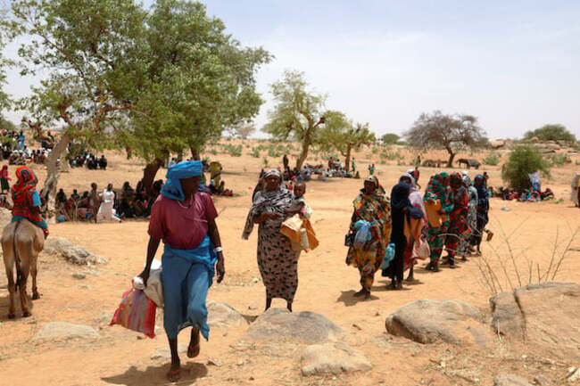 UN warns more than one million may flee Sudan bloodshed